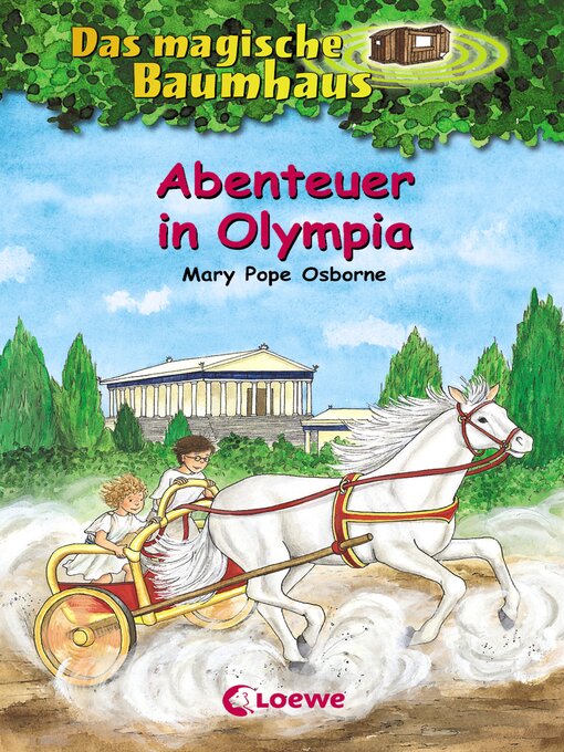 Title details for Abenteuer in Olympia by Mary Pope Osborne - Wait list